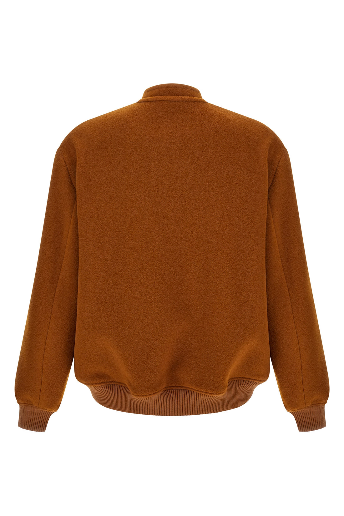 VALENTINO GARAVANI 48 the valentino garavani bomber jacket in virgin wool and cashmere blend