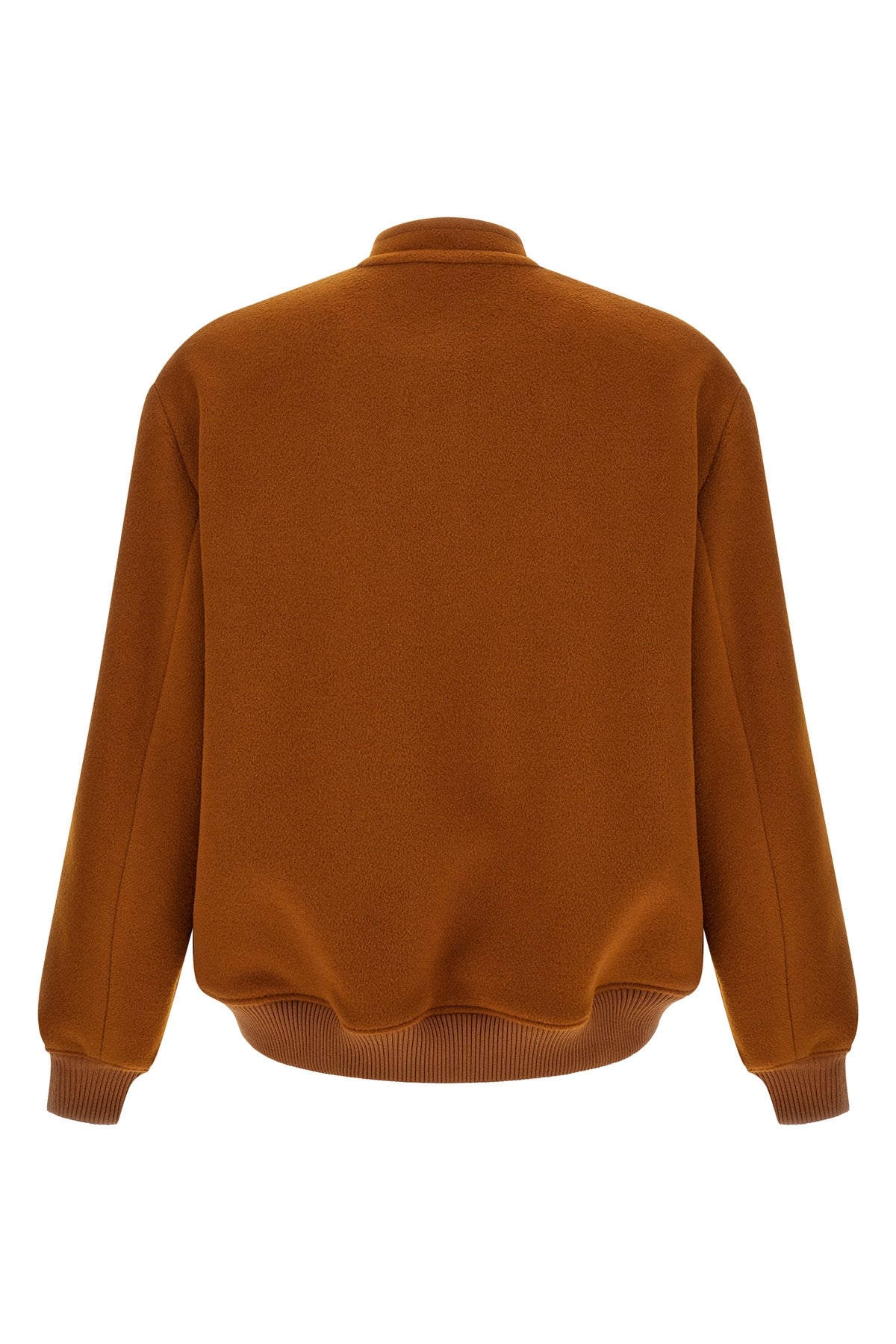the valentino garavani bomber jacket in virgin wool and cashmere blend