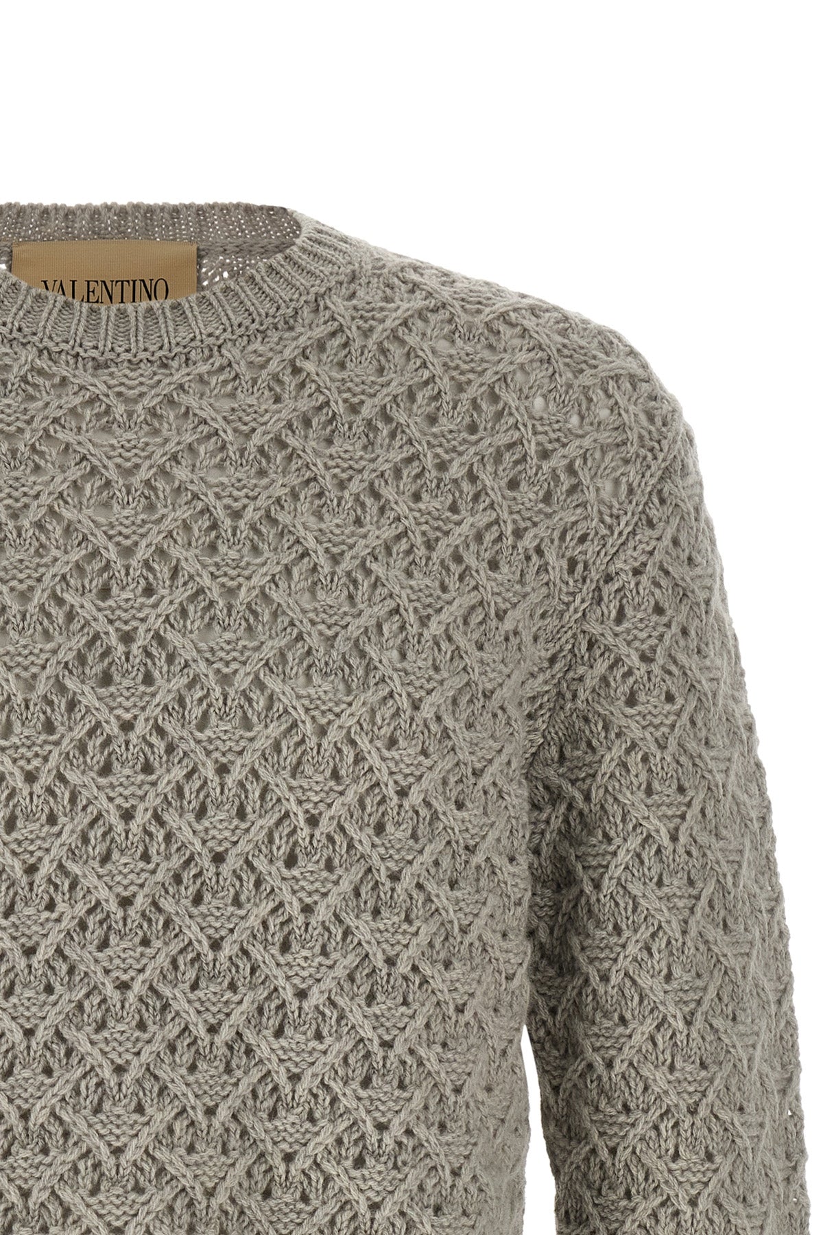 valentino garavanis valentino crew neck sweater