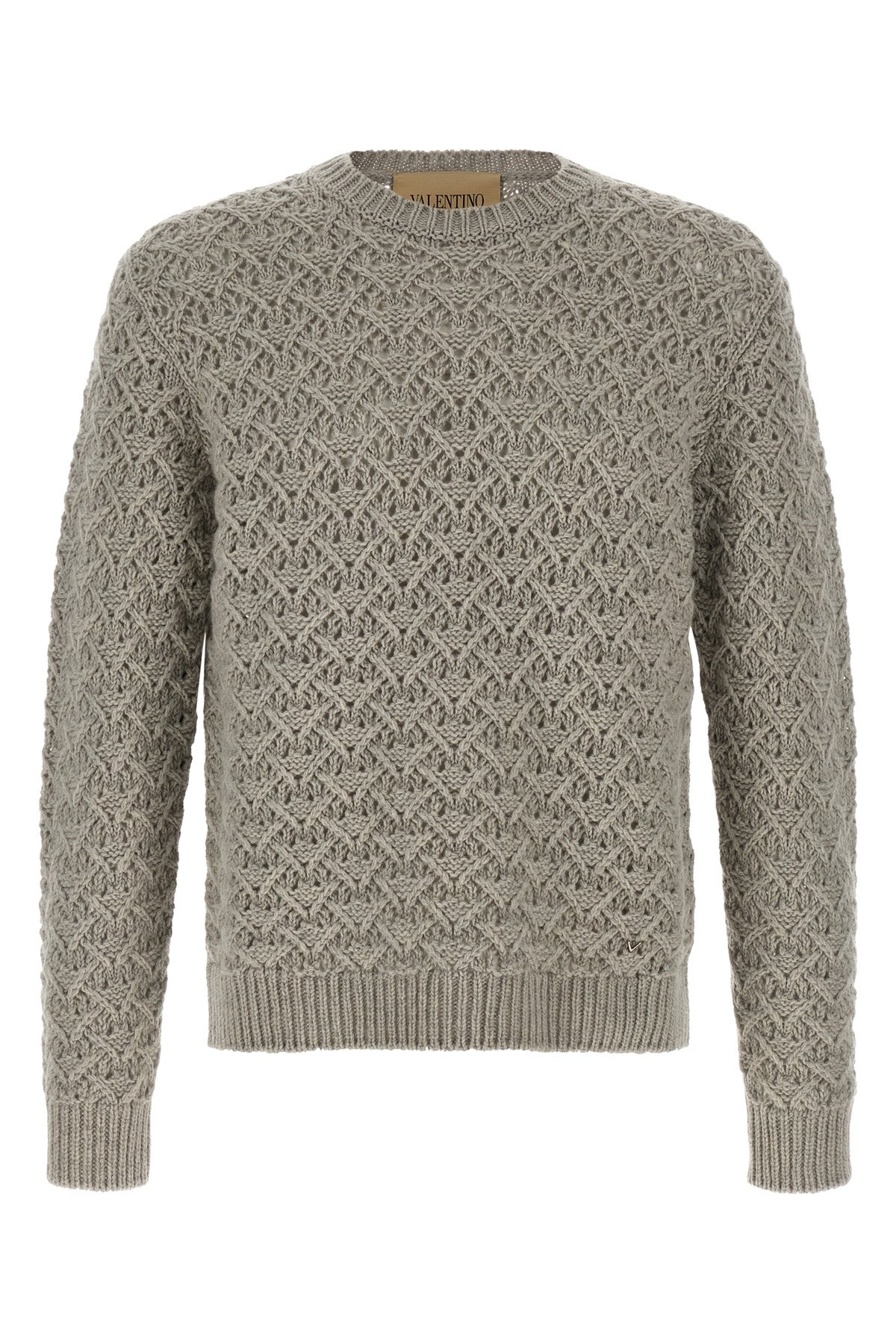valentino garavanis valentino crew neck sweater