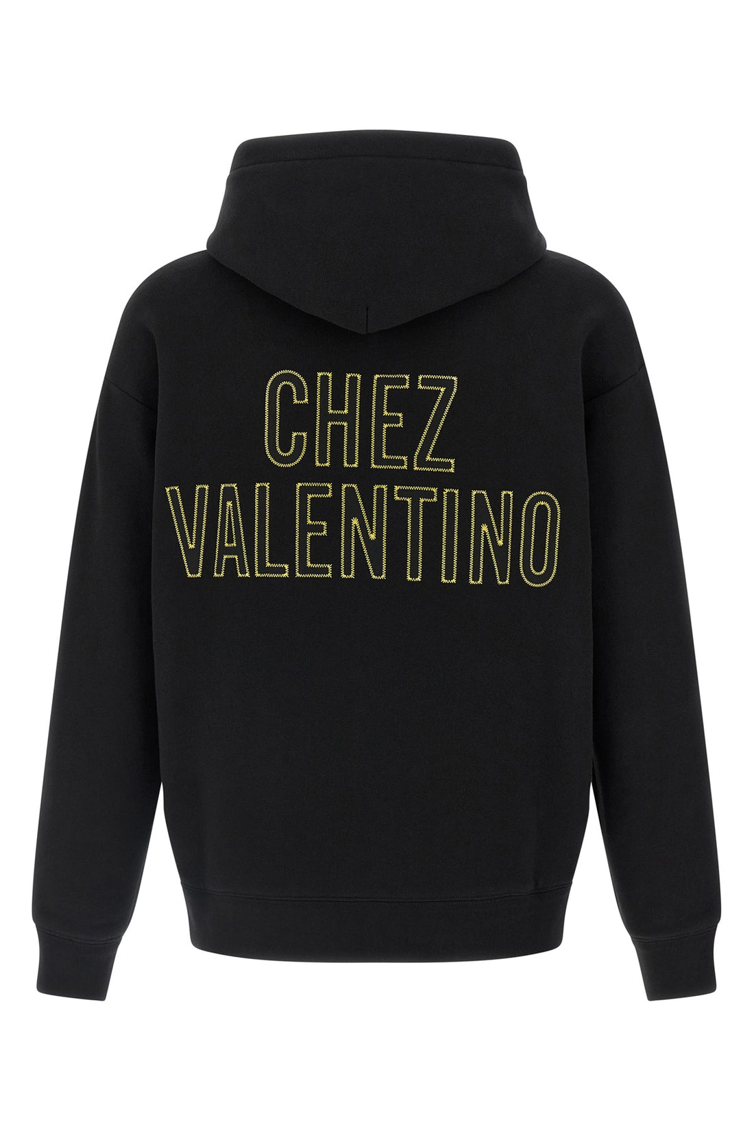 VALENTINO GARAVANI L chez valentino brushed cotton hoodie