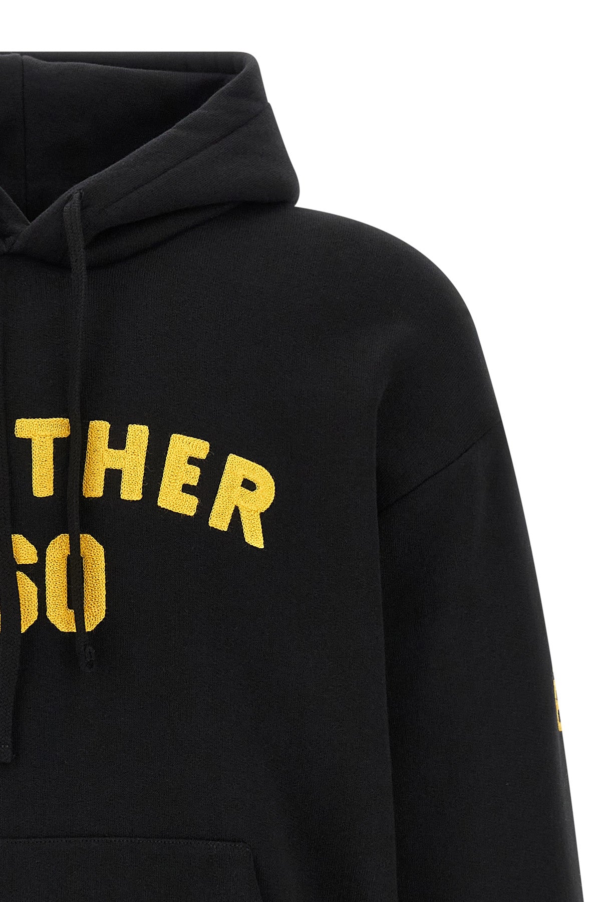 chez valentino brushed cotton hoodie