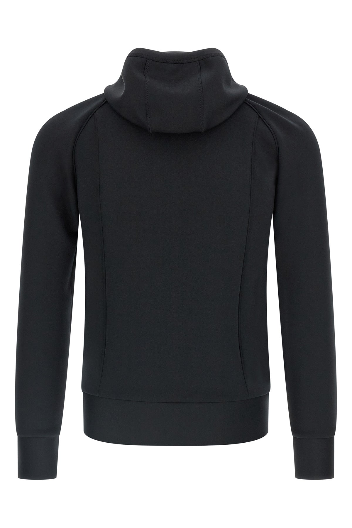 technical jersey hoodie