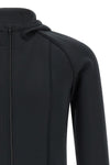 technical jersey hoodie