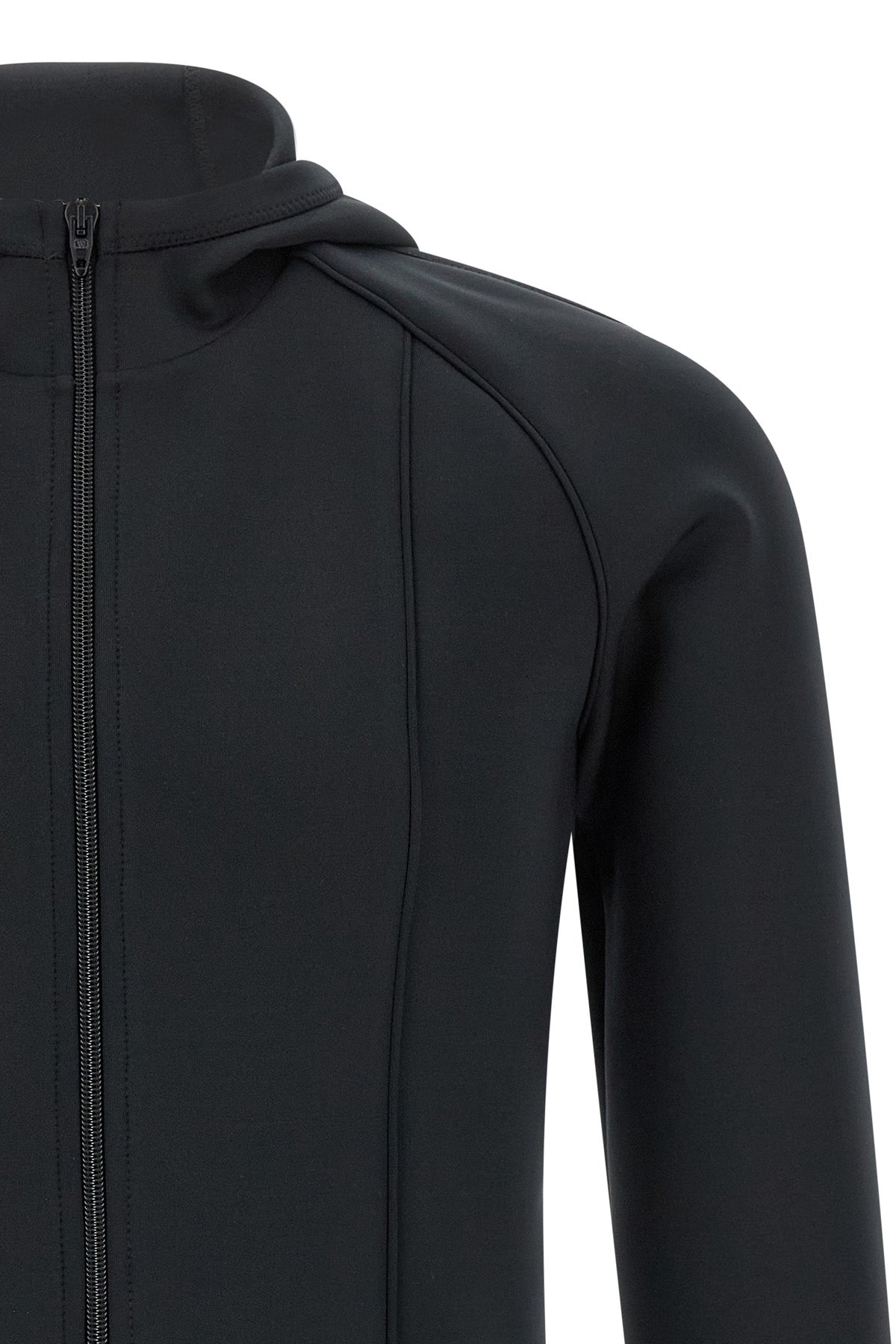 technical jersey hoodie