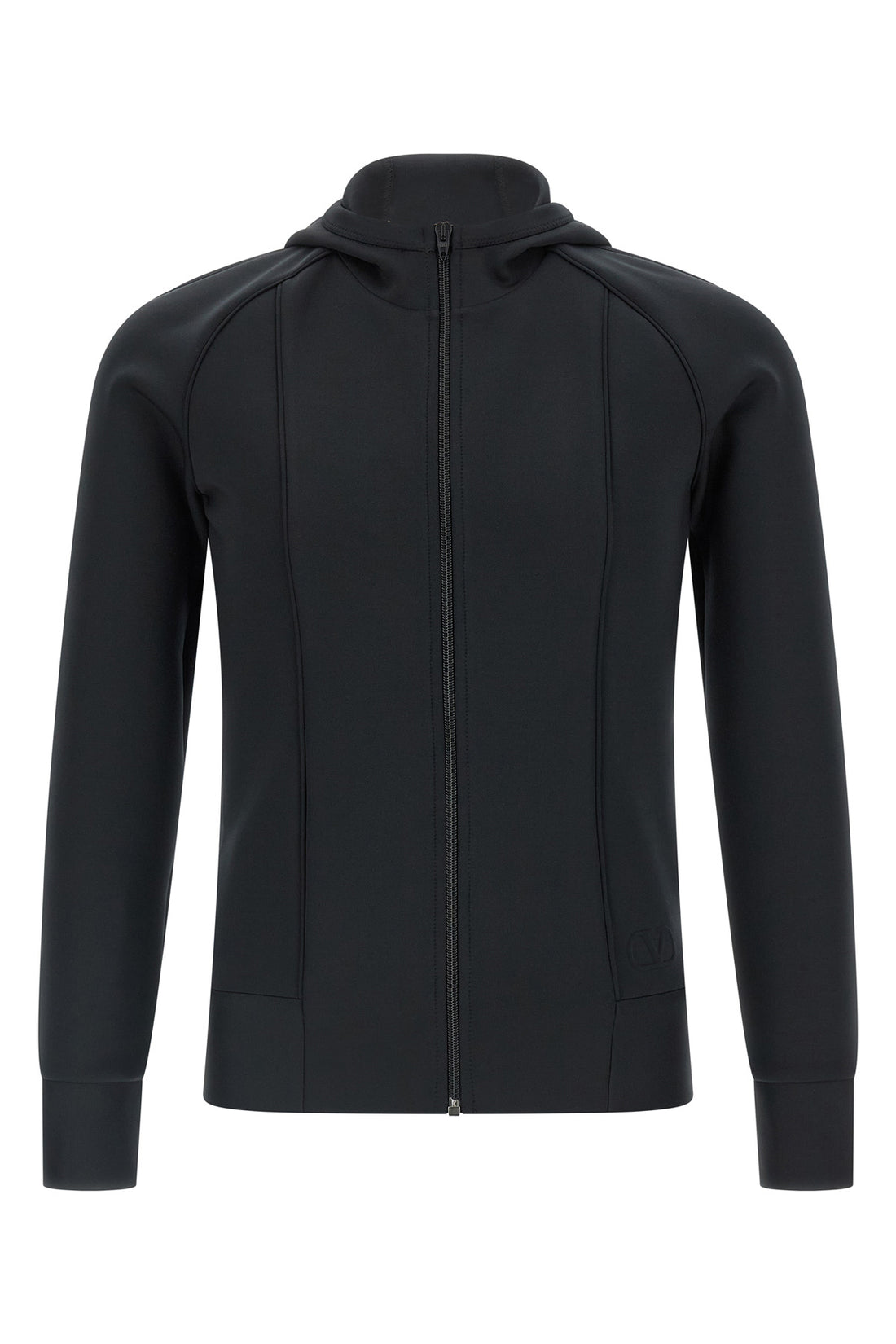 VALENTINO GARAVANI M technical jersey hoodie
