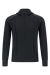 technical jersey hoodie