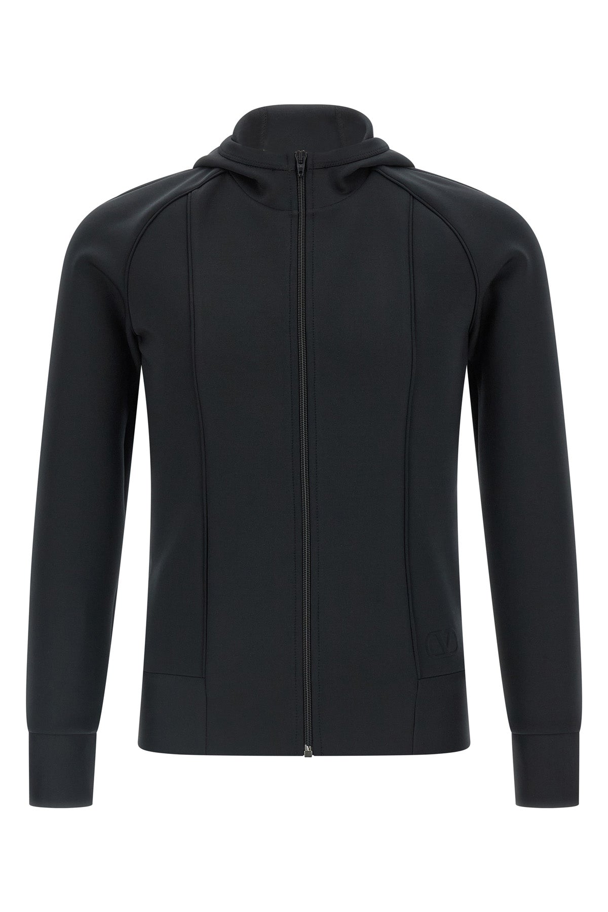 technical jersey hoodie