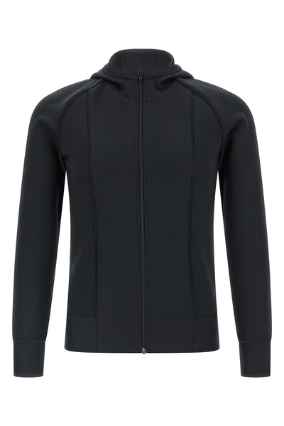 technical jersey hoodie