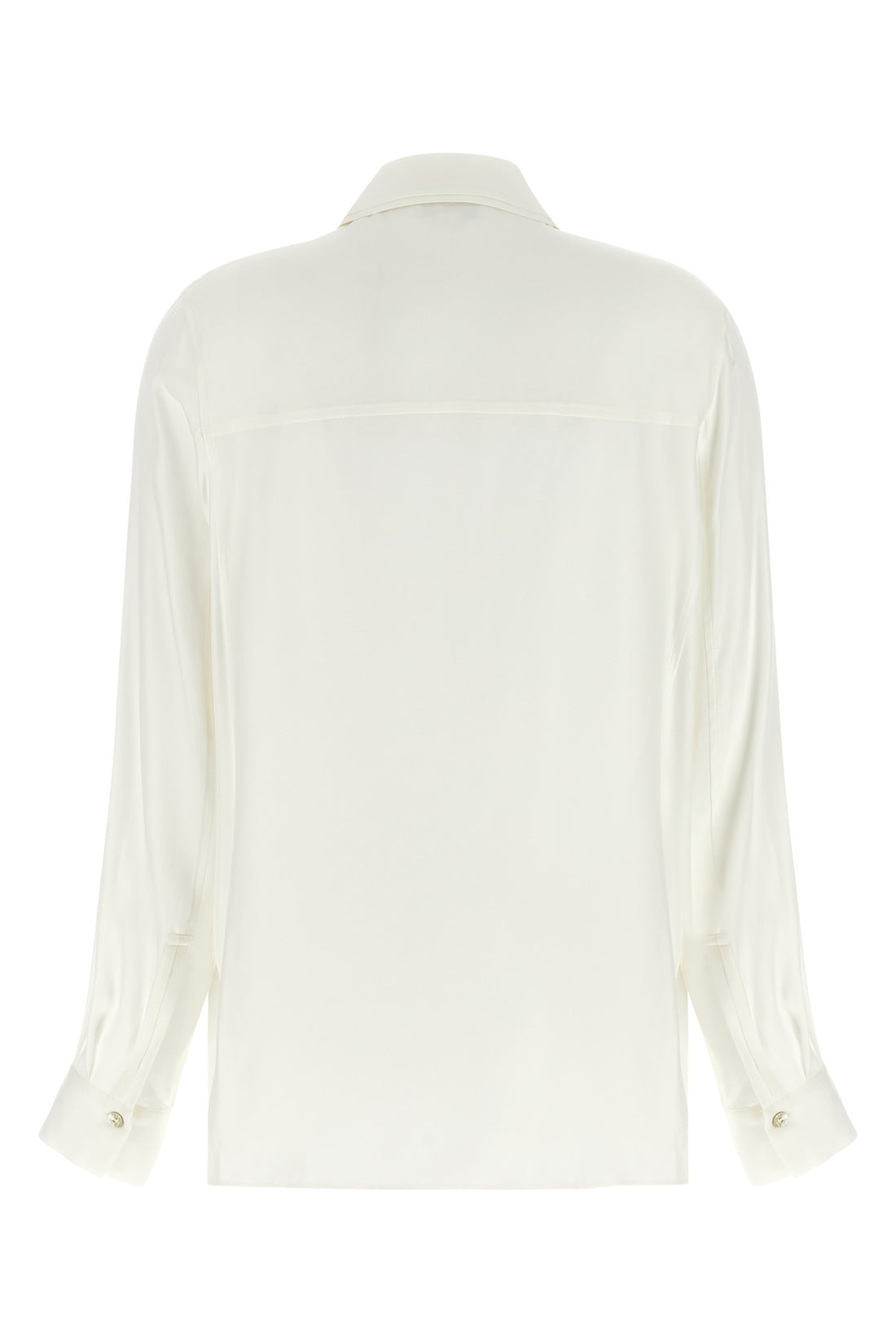 VINCE L the vince shirt redefines the codes of contemporary tailoring through a fluid an