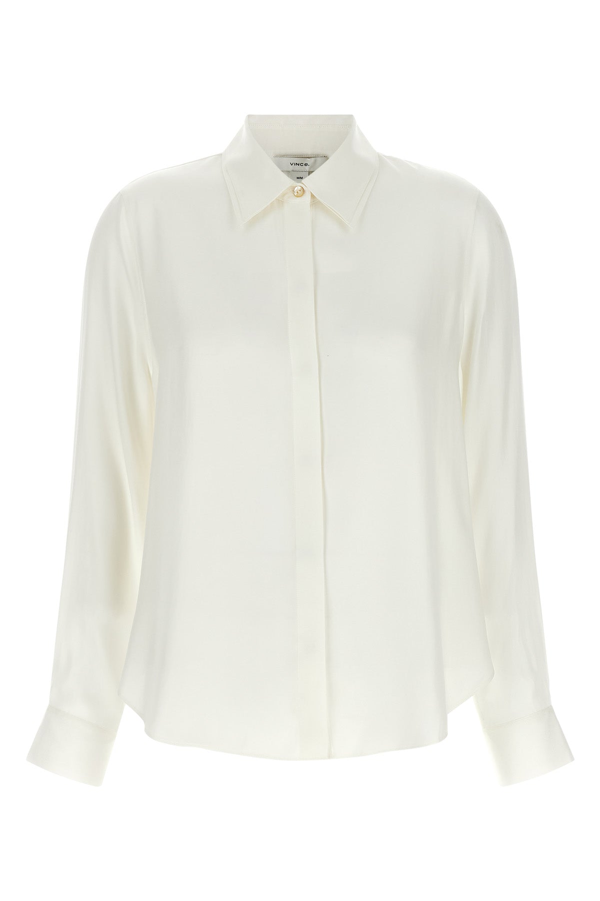 the vince shirt redefines the codes of contemporary tailoring through a fluid an