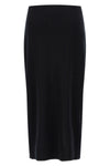 the vince midi skirt redefines everyday elegance through a fluid and enveloping