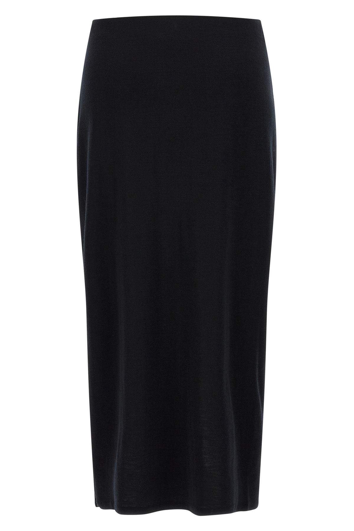 the vince midi skirt redefines everyday elegance through a fluid and enveloping