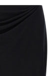 the vince midi skirt redefines everyday elegance through a fluid and enveloping