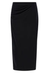 the vince midi skirt redefines everyday elegance through a fluid and enveloping