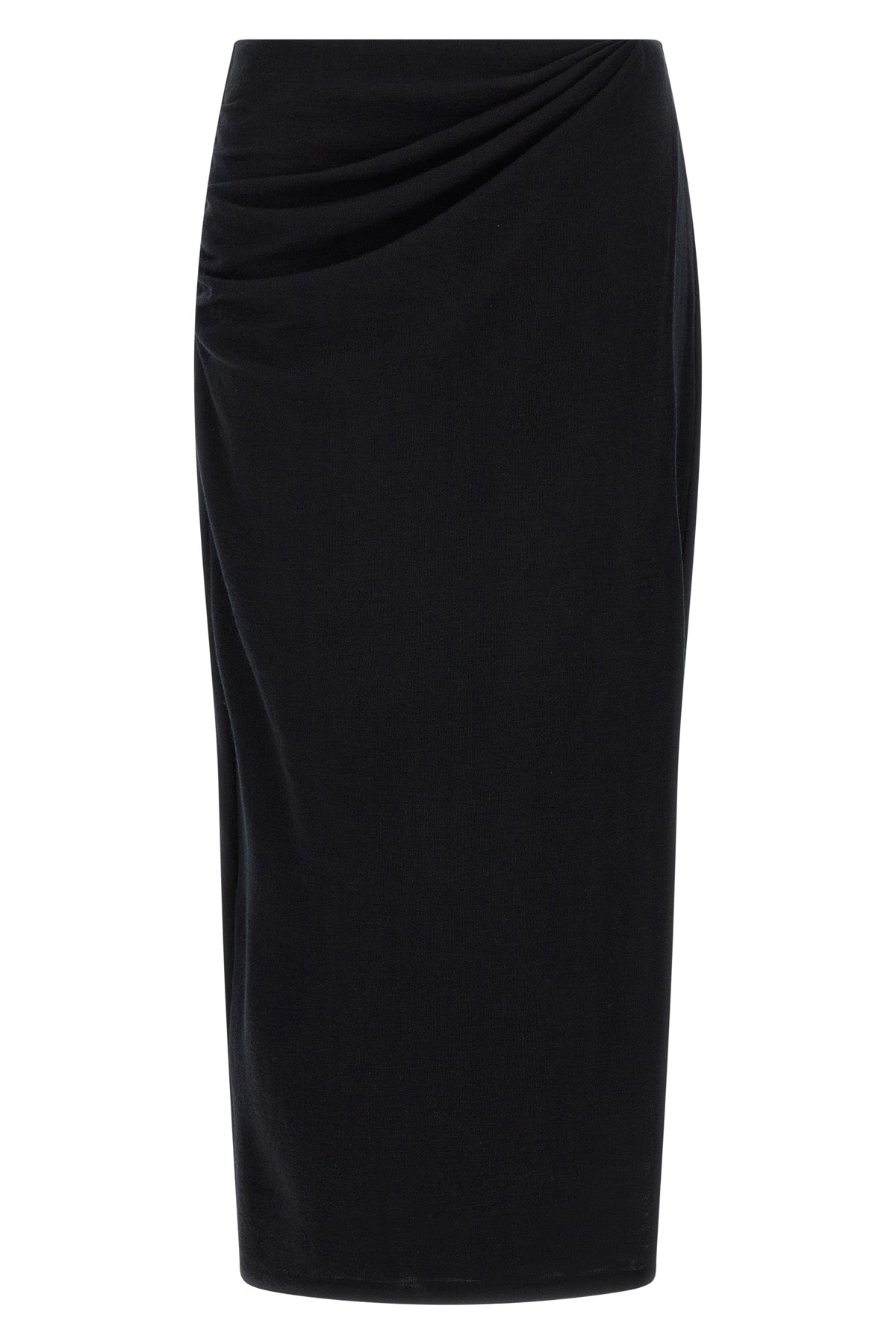 the vince midi skirt redefines everyday elegance through a fluid and enveloping