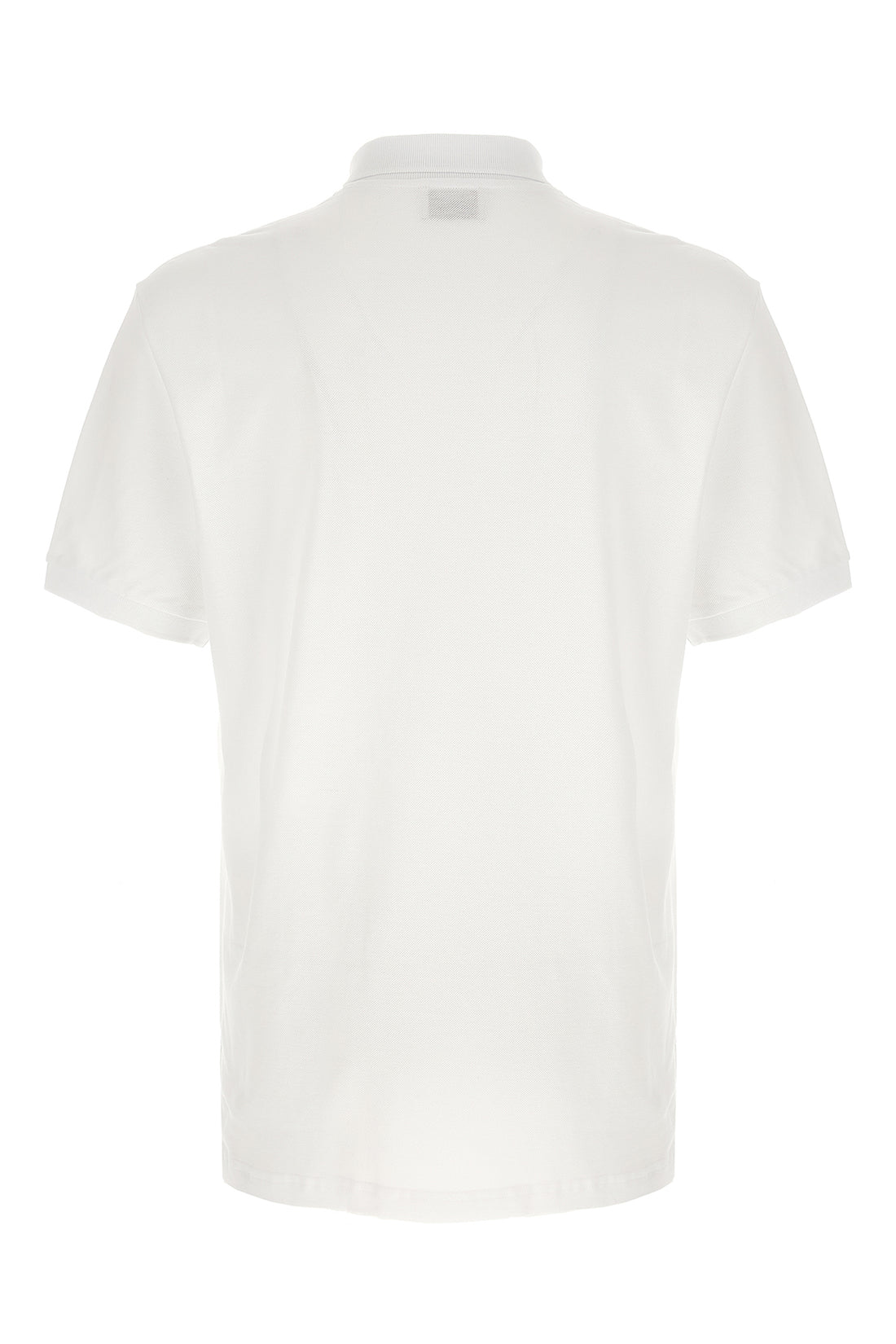 MOSCHINO 50 piqué cotton polo shirt