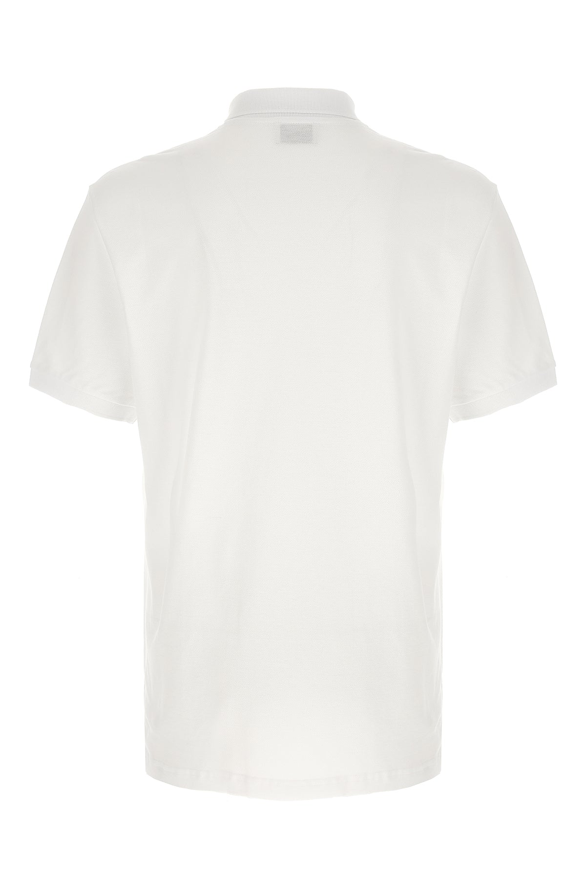 piqué cotton polo shirt