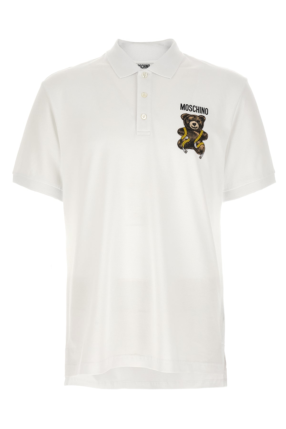piqué cotton polo shirt