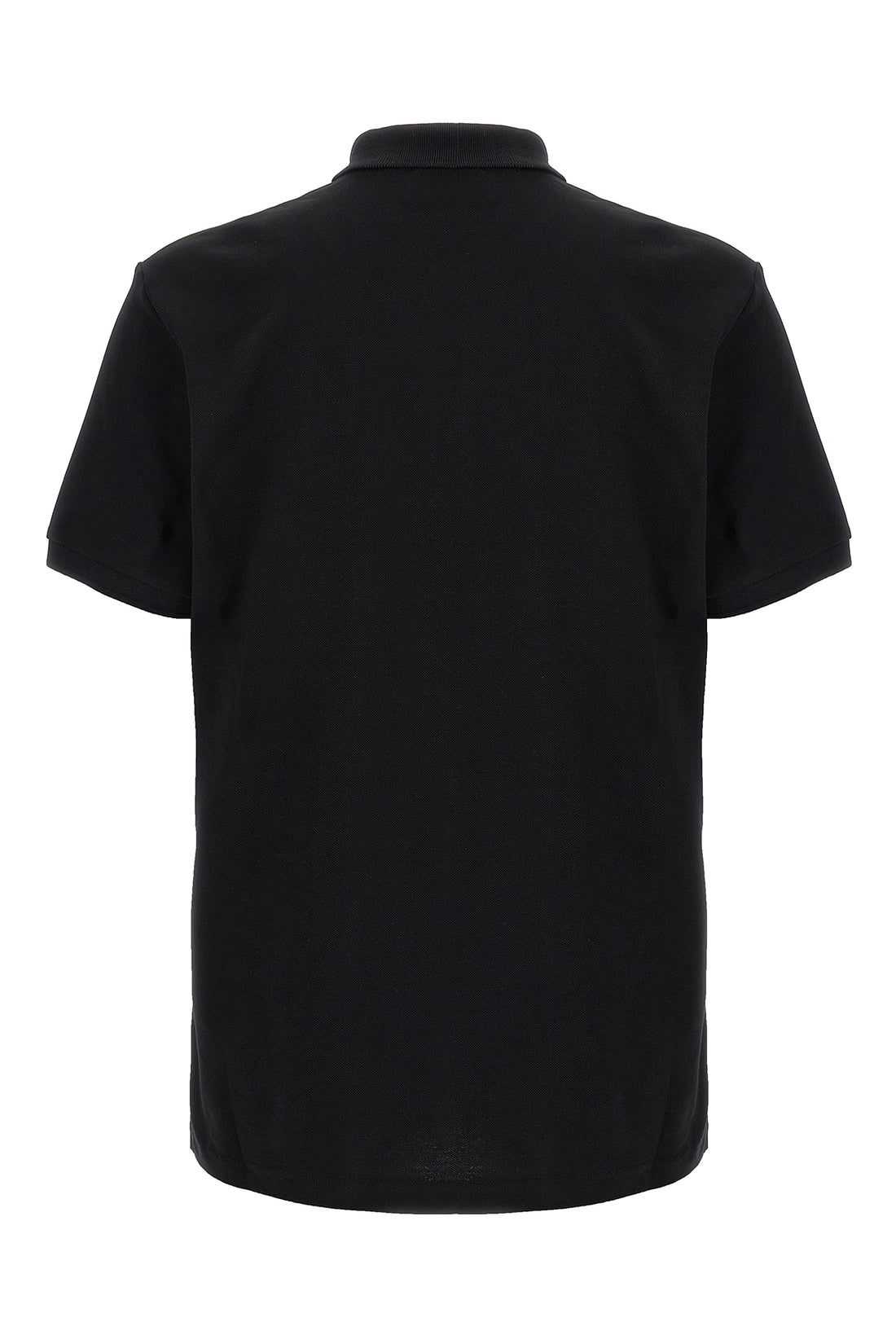 MOSCHINO 50 piqué cotton polo shirt