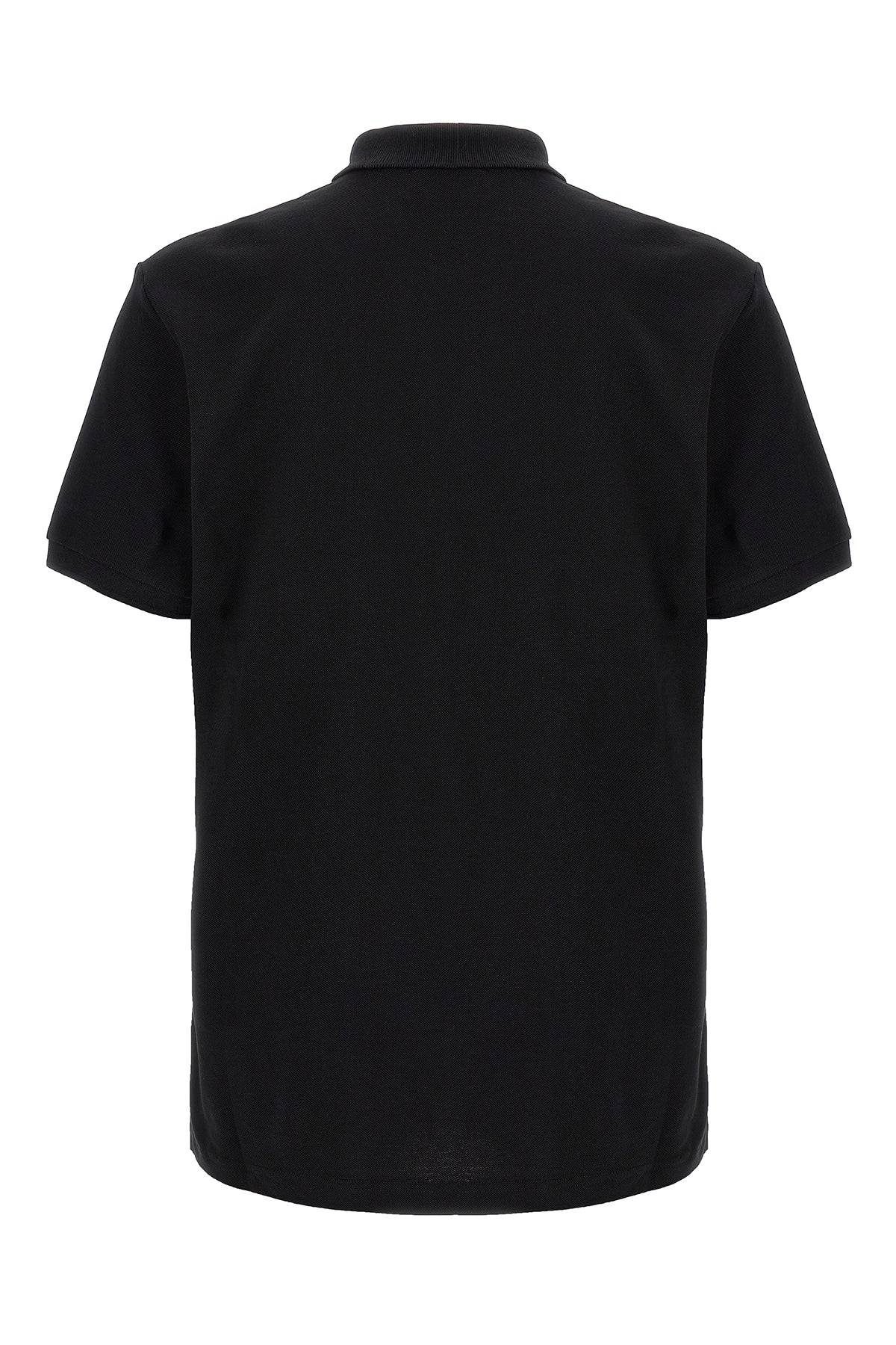 piqué cotton polo shirt