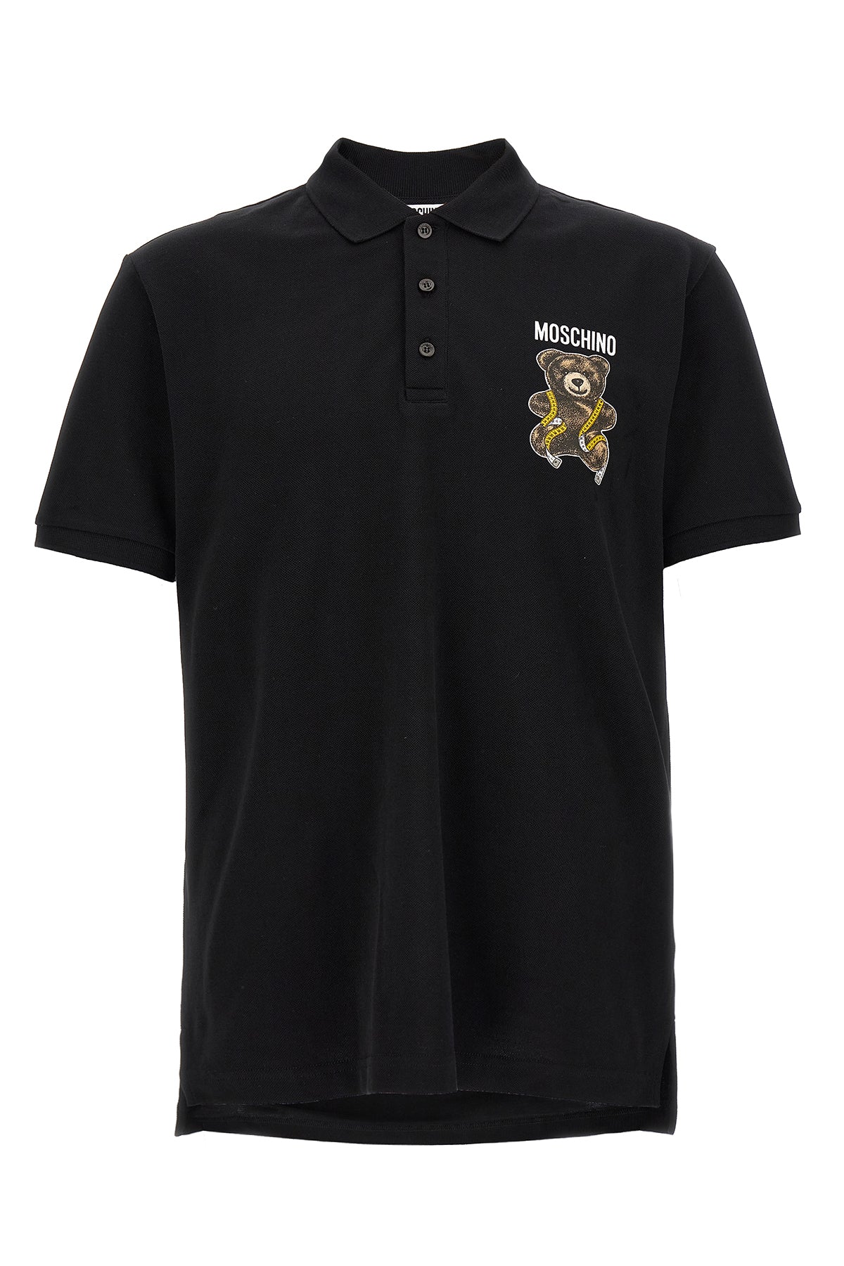 piqué cotton polo shirt