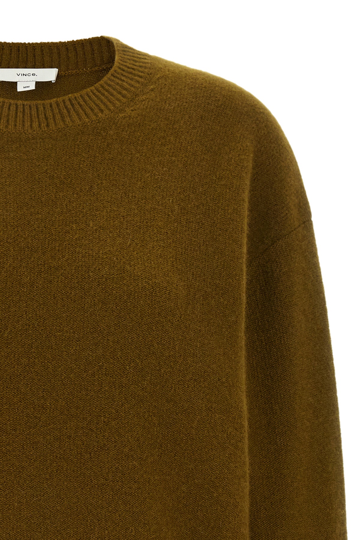 the vince pure cashmere crew neck sweater embodies the essence of everyday luxur