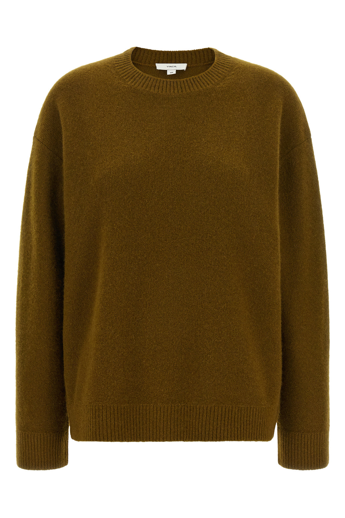 VINCE L the vince pure cashmere crew neck sweater embodies the essence of everyday luxur