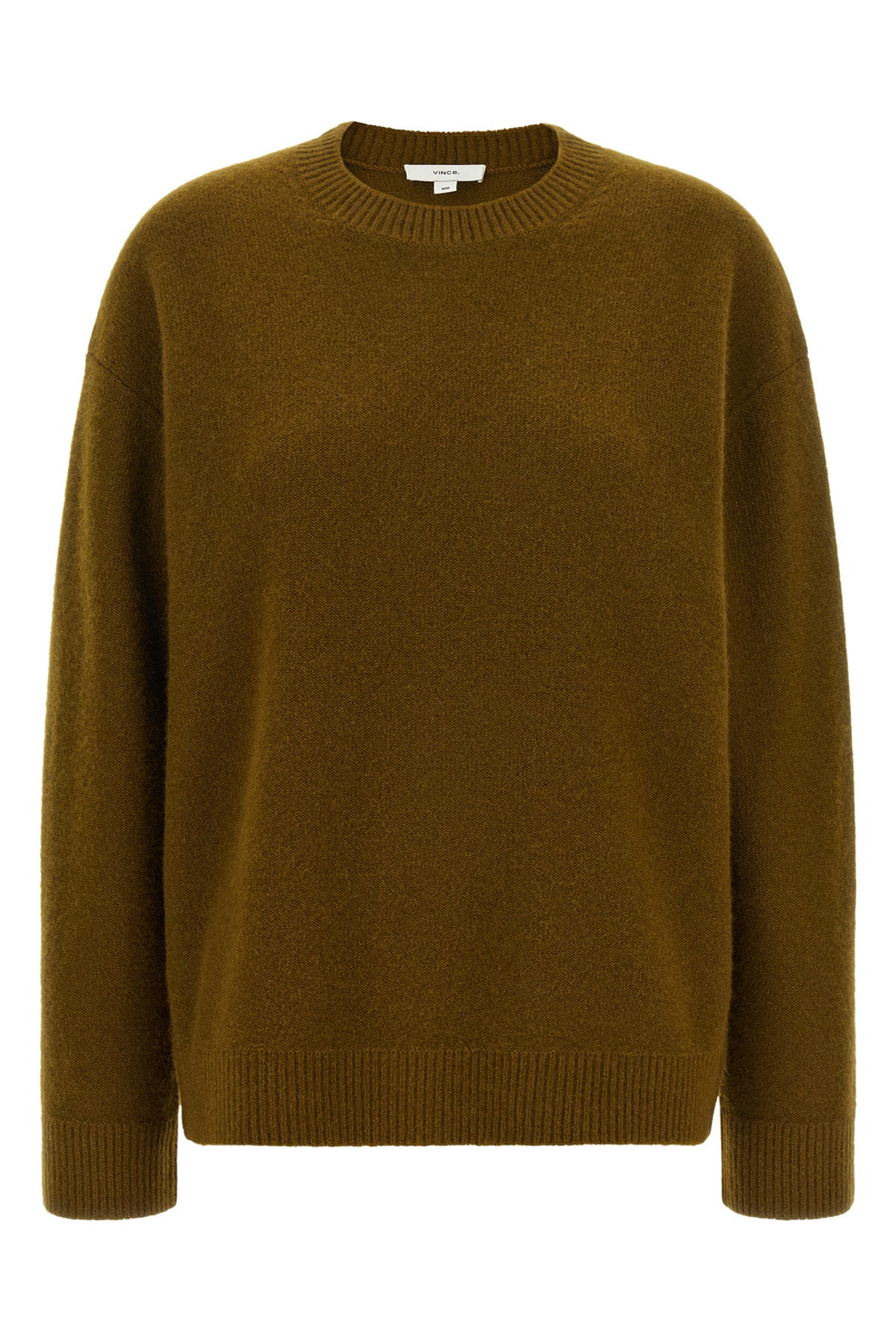 the vince pure cashmere crew neck sweater embodies the essence of everyday luxur