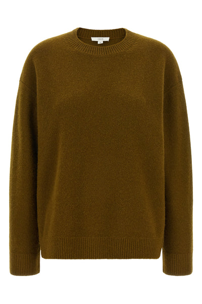 the vince pure cashmere crew neck sweater embodies the essence of everyday luxur
