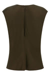 the vince top redefines everyday elegance through pure lines and measured volume