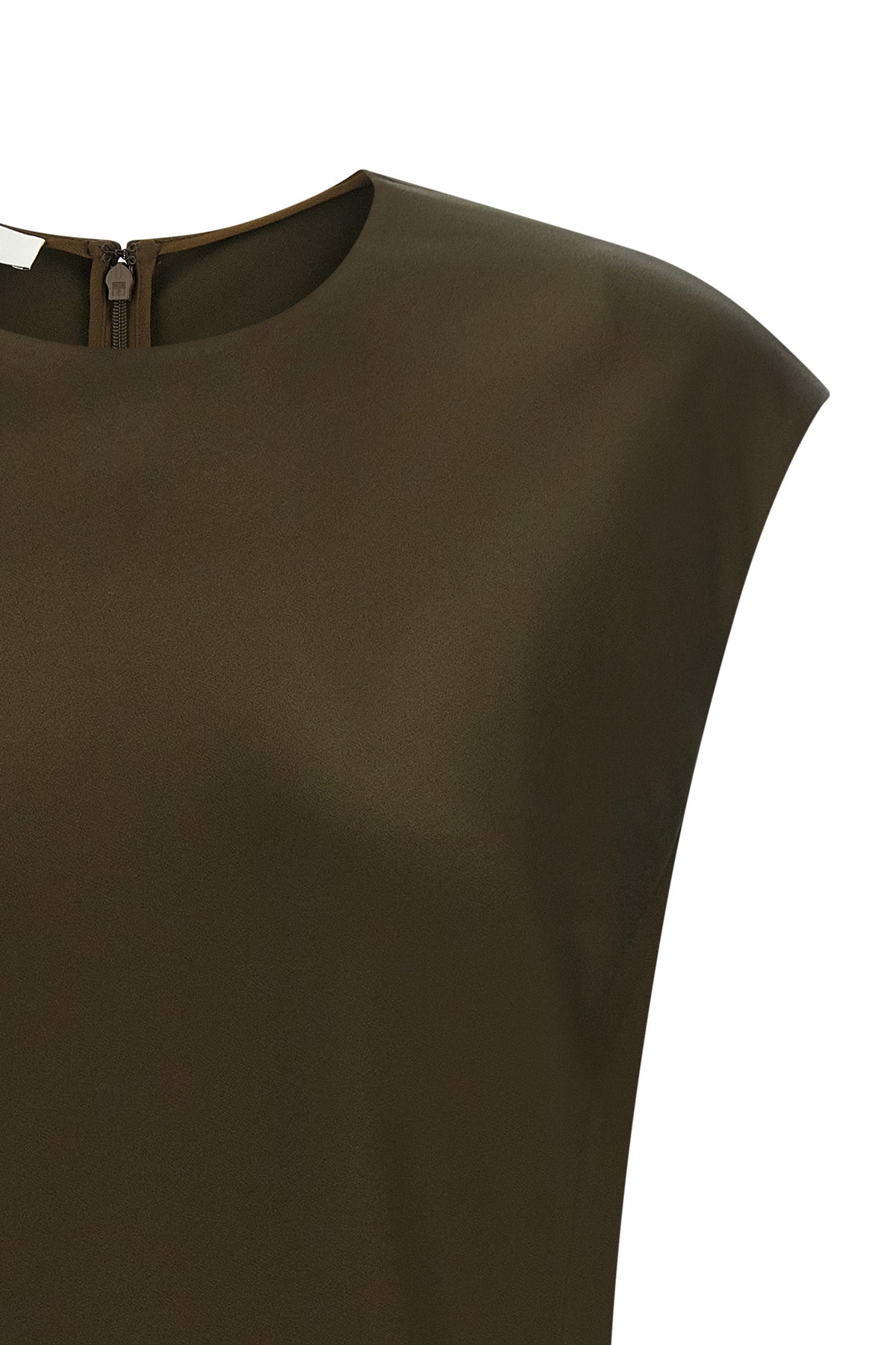 the vince top redefines everyday elegance through pure lines and measured volume