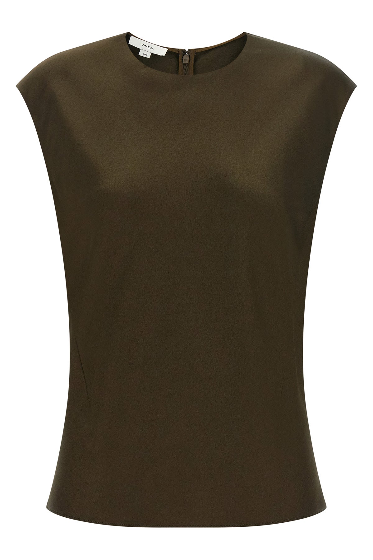 the vince top redefines everyday elegance through pure lines and measured volume