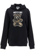 moschino teddy bear hooded sweat