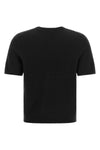 the vince jersey is made of a fine blend of wool and cashmere that ensures an ex