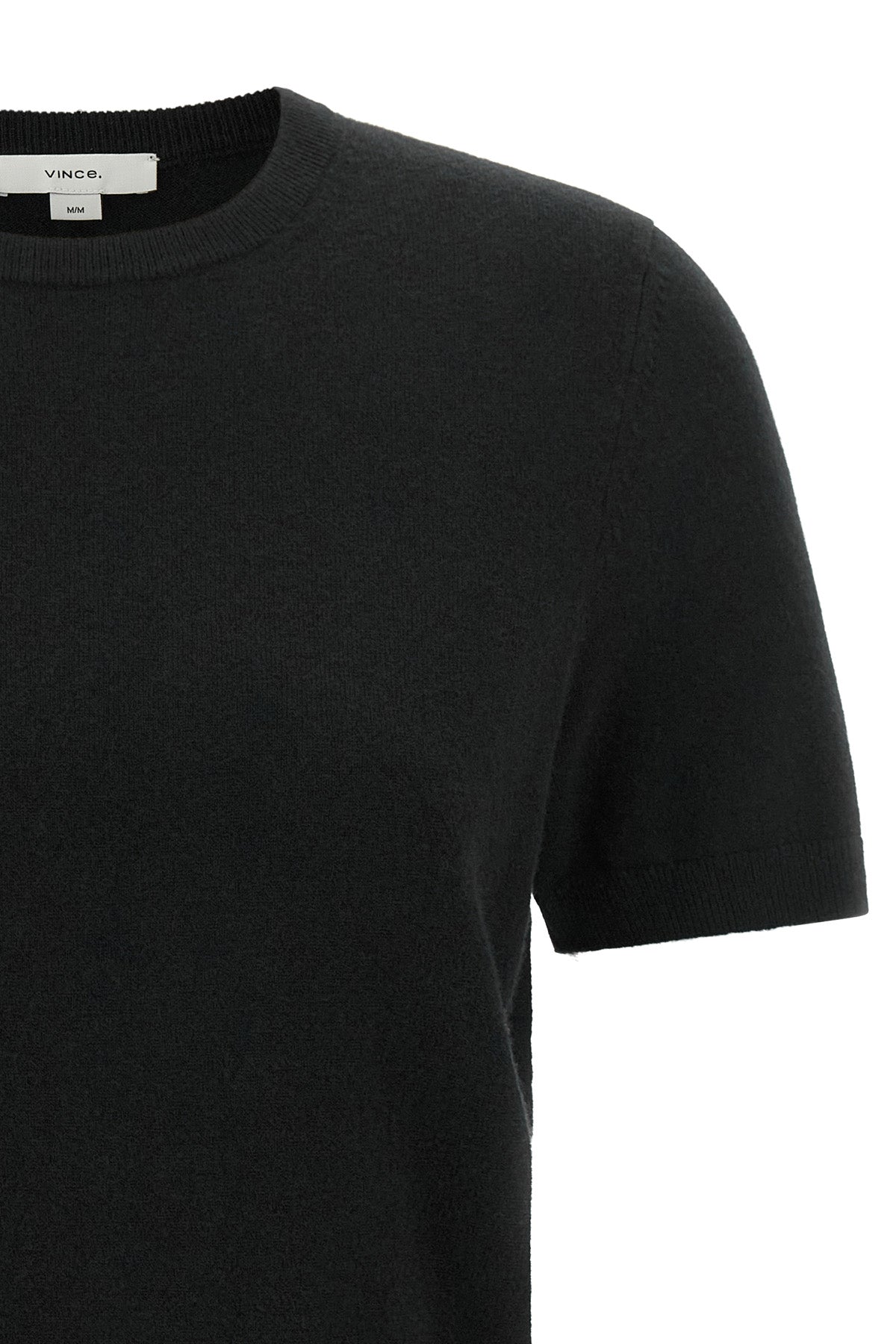 the vince jersey is made of a fine blend of wool and cashmere that ensures an ex