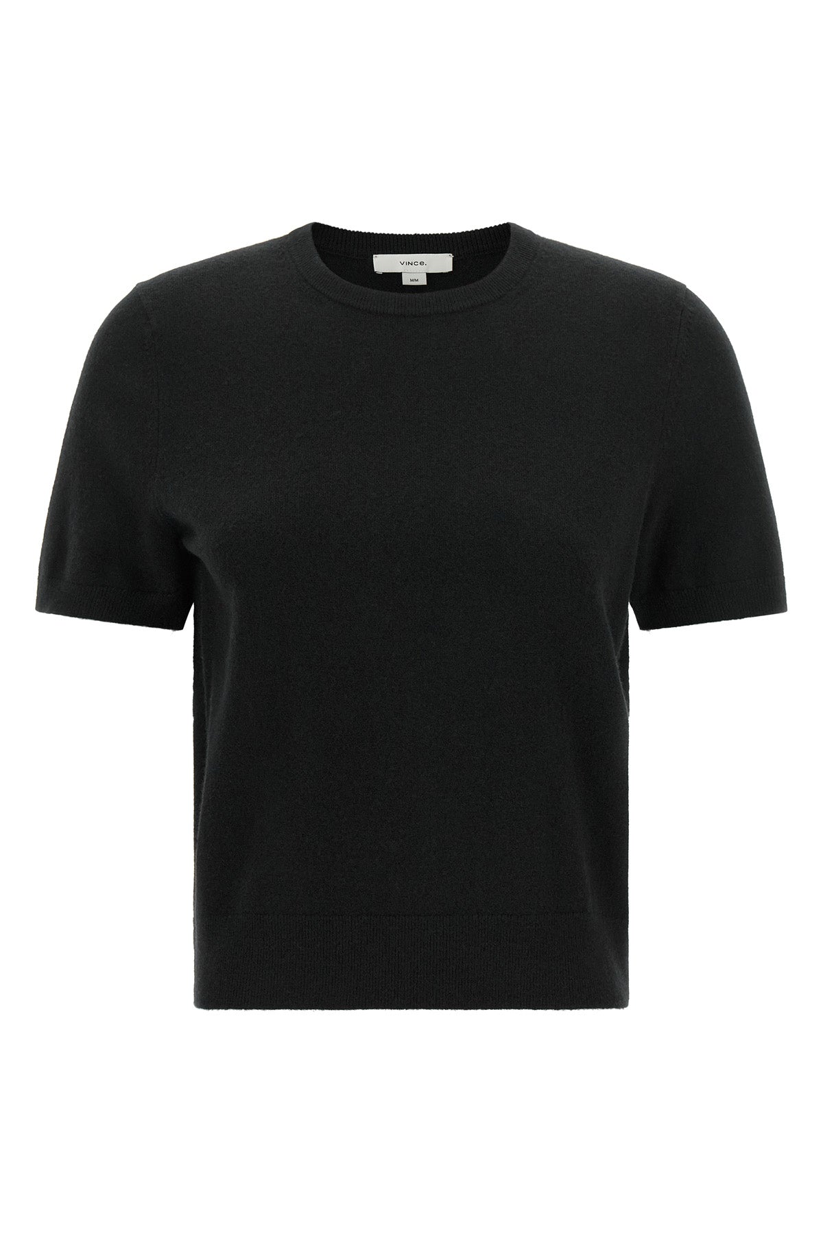 the vince jersey is made of a fine blend of wool and cashmere that ensures an ex