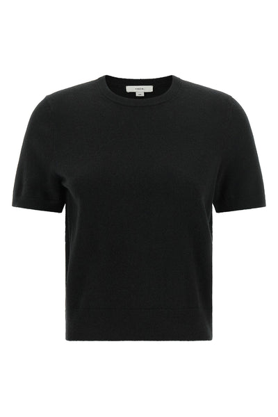 the vince jersey is made of a fine blend of wool and cashmere that ensures an ex