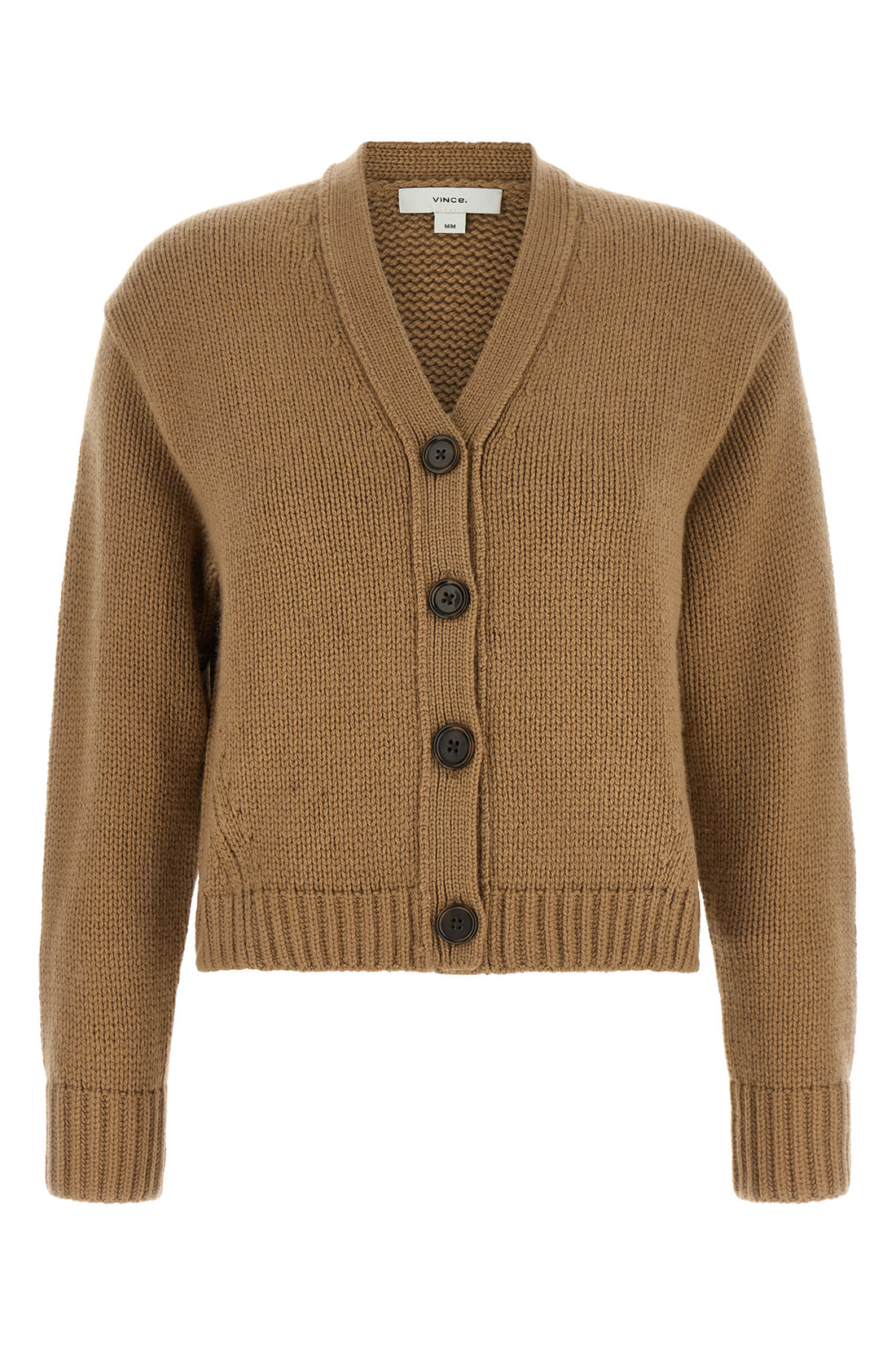 VINCE L the vince cardigan embodies the essence of sartorial luxury through a structured