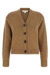 the vince cardigan embodies the essence of sartorial luxury through a structured