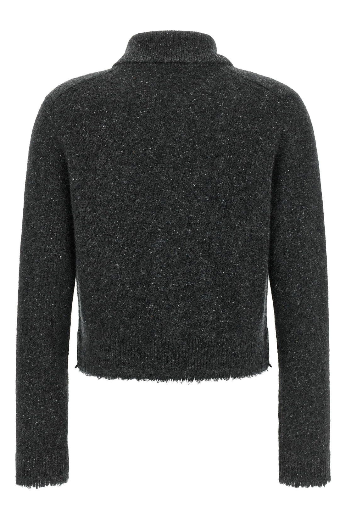 VINCE M the vince cardigan redefines luxury knitwear through a cropped and structured si