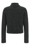 the vince cardigan redefines luxury knitwear through a cropped and structured si