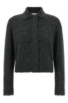 the vince cardigan redefines luxury knitwear through a cropped and structured si