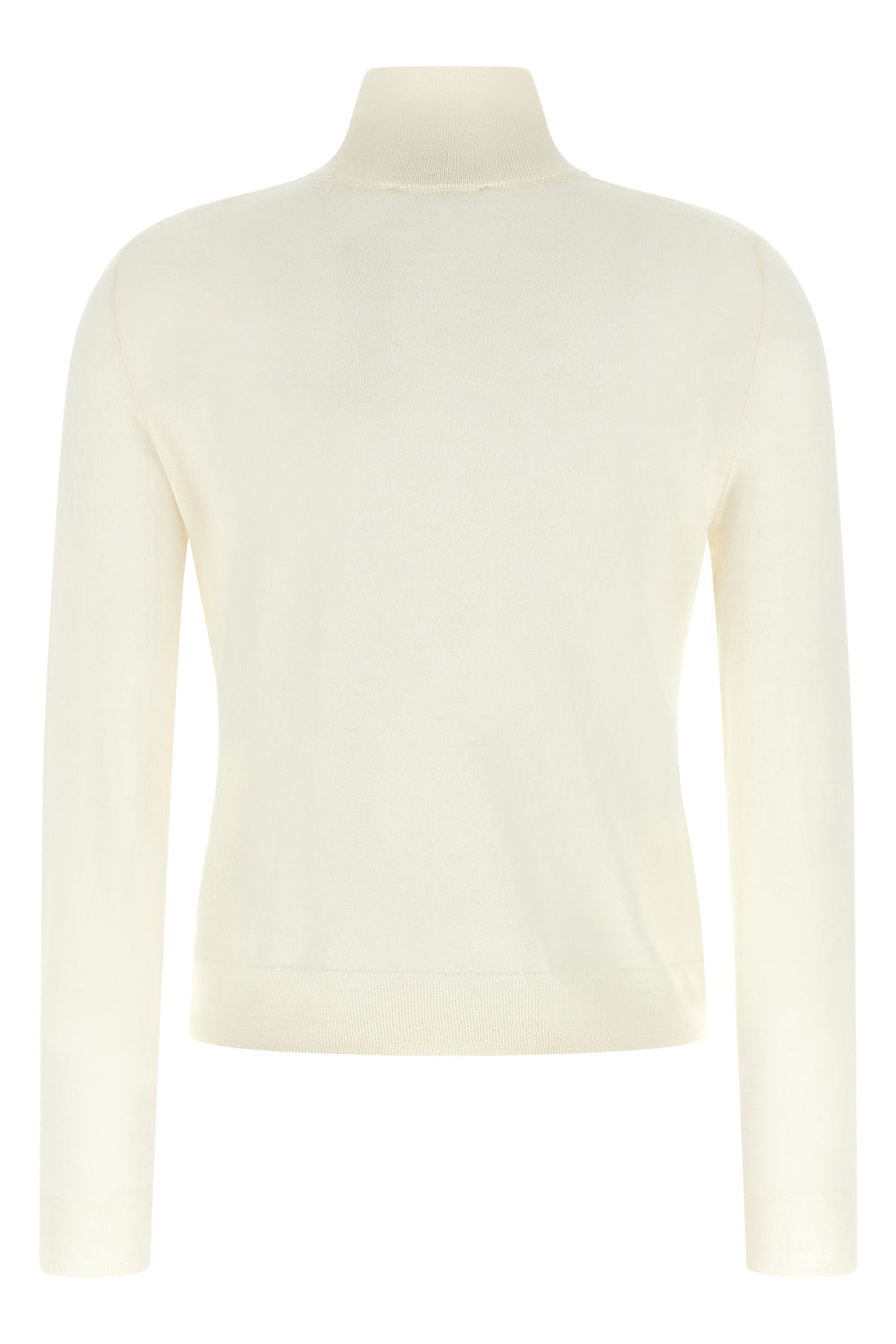 VINCE L the vince turtleneck jersey embodies the essence of everyday luxury through a sl