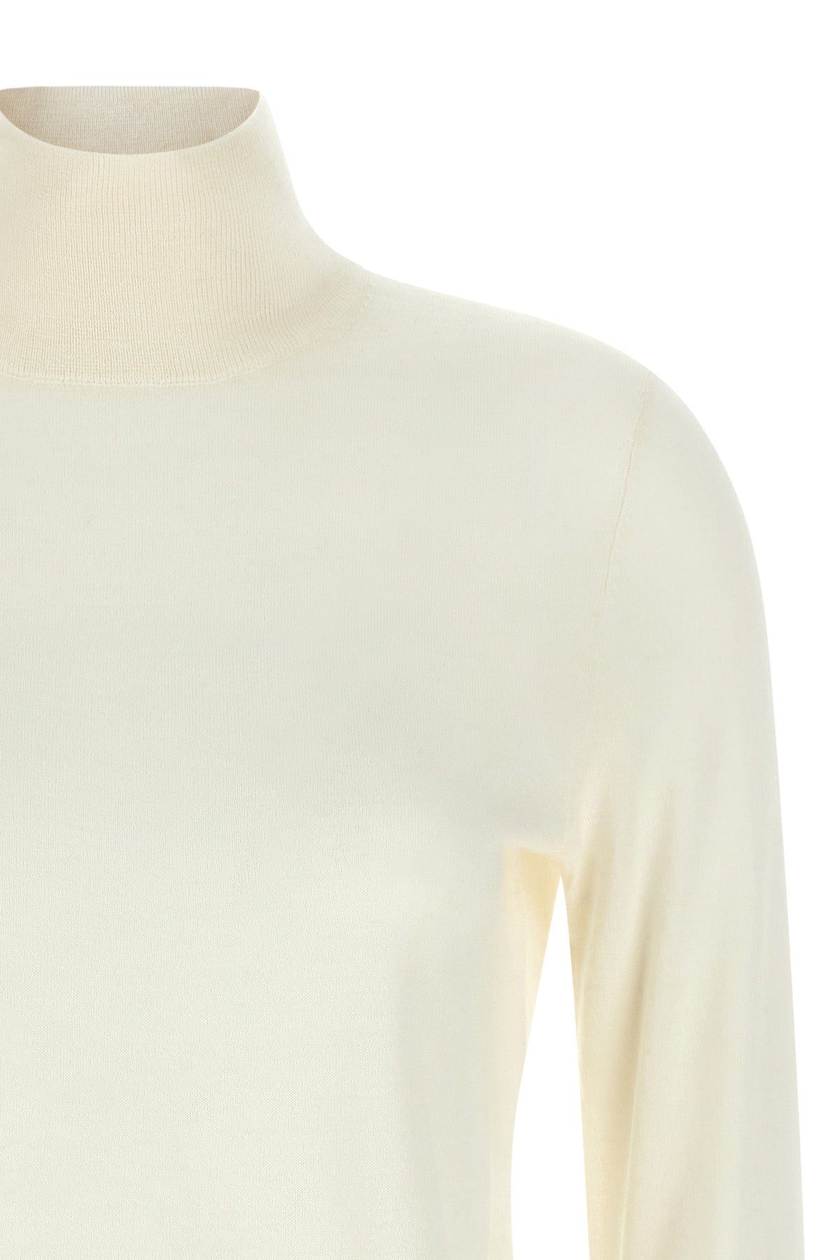 the vince turtleneck jersey embodies the essence of everyday luxury through a sl