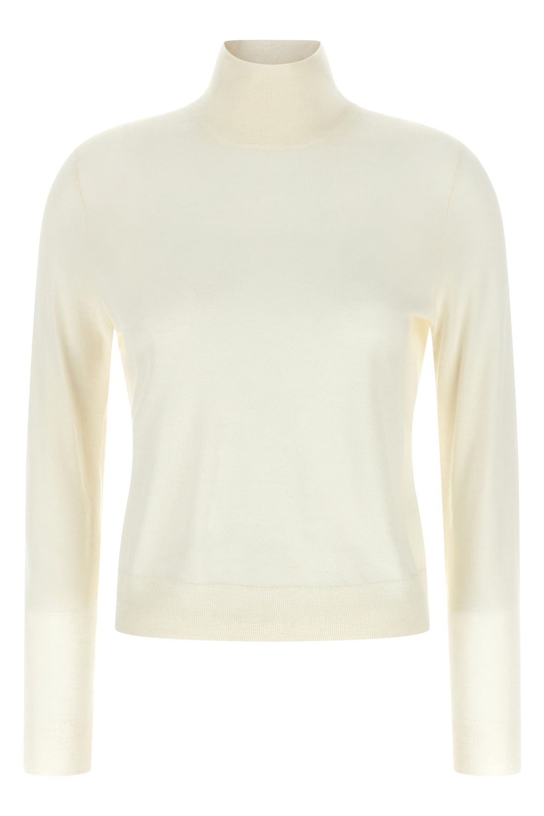 VINCE L the vince turtleneck jersey embodies the essence of everyday luxury through a sl