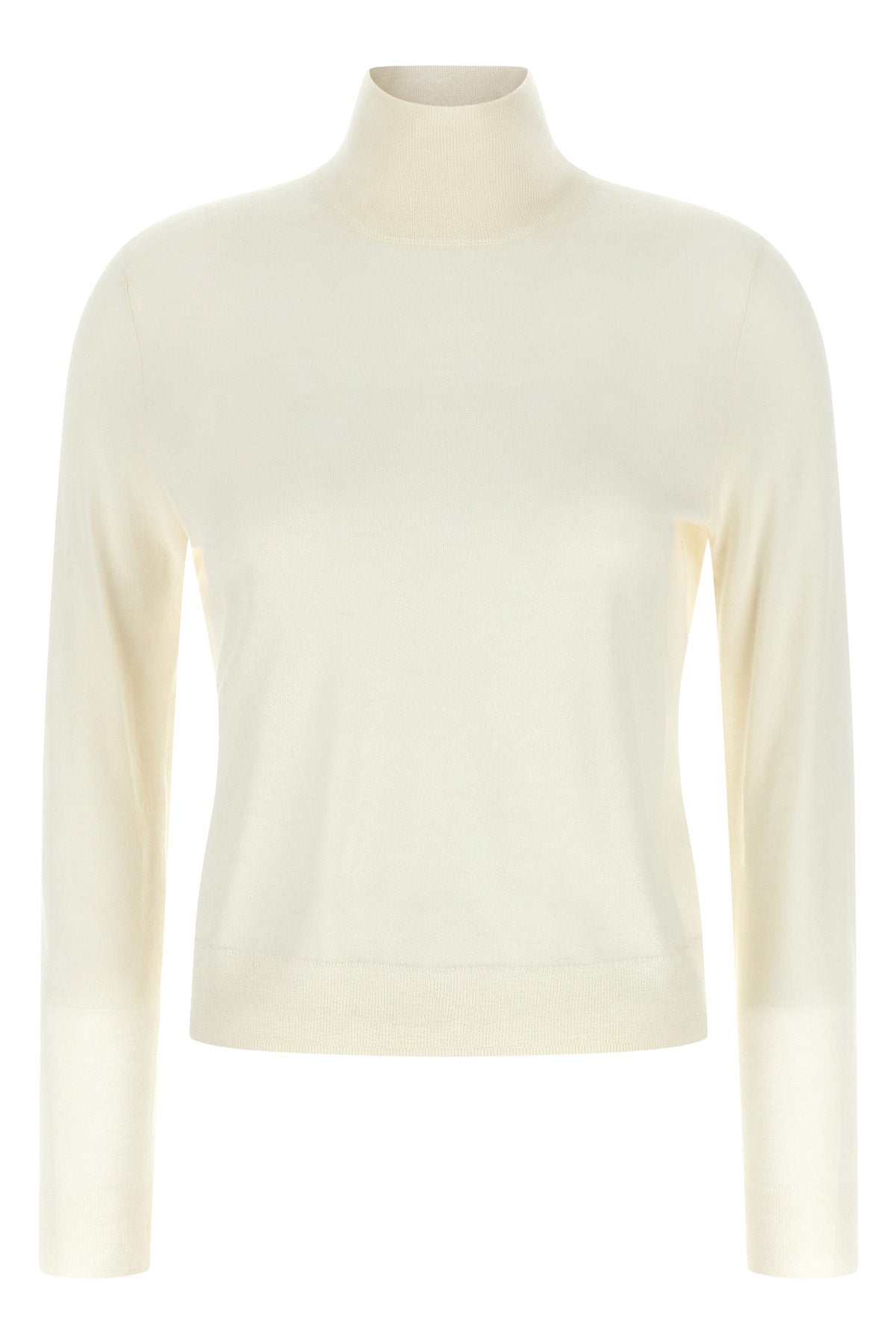 the vince turtleneck jersey embodies the essence of everyday luxury through a sl