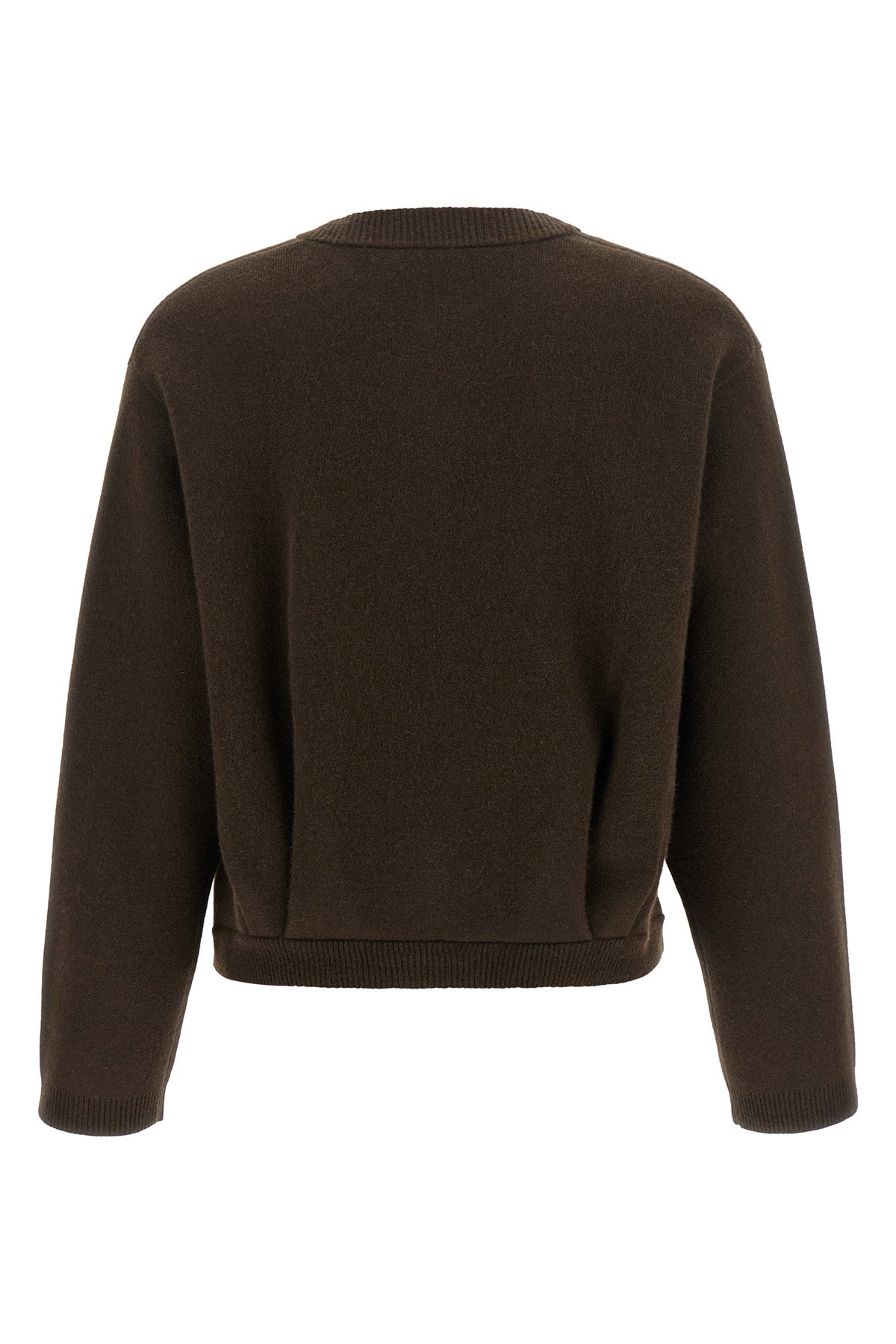the vince cardigan redefines everyday knitwear through structured volumes and sa