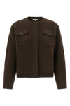 the vince cardigan redefines everyday knitwear through structured volumes and sa