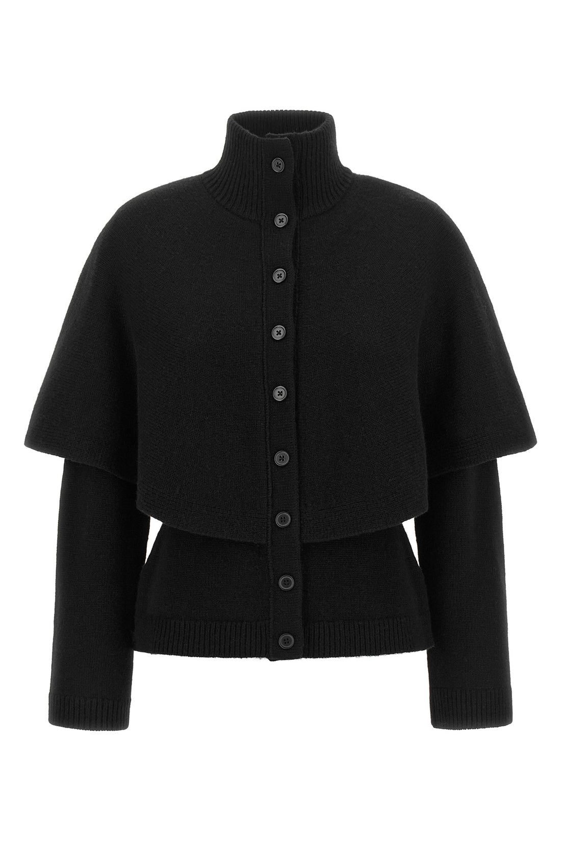 VINCE L the vince cardigan redefines contemporary knitwear through a layered silhouette